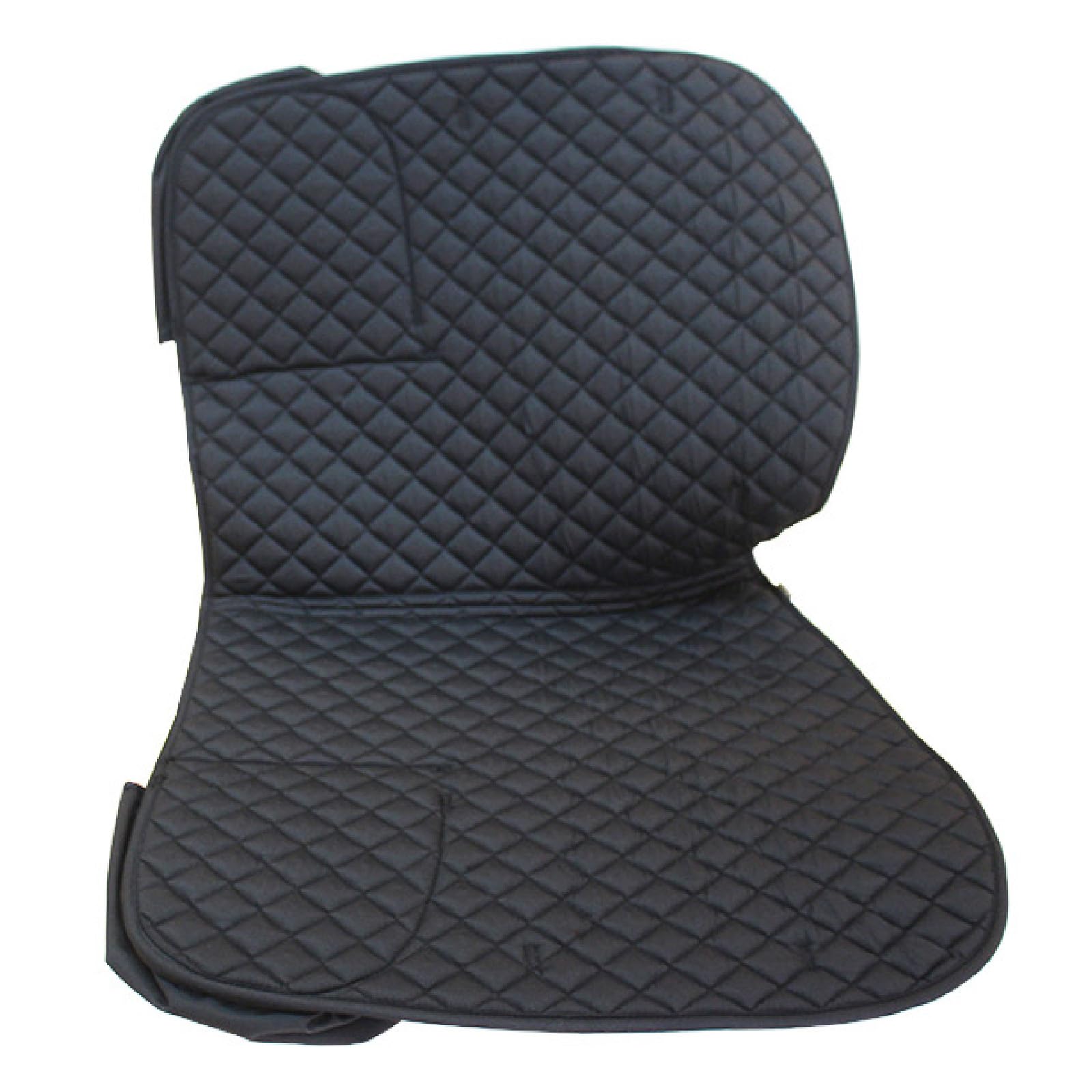 Funda Para Montar Caballo Sin Silla, MáScara Contra Insectos Con Orejas Funda De Silla Inglesa De Uso General, para PrevencióN De Lesiones CojíN Transpirable HipoalergéNico Y Absorbente De Impactos