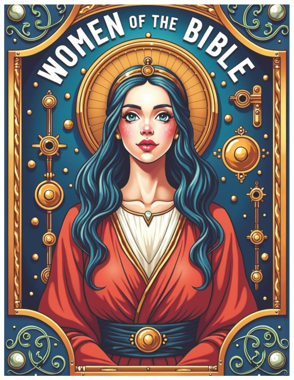 Women of the Bible Coloring Book for Adults & Kids, Bible Coloring Book, Biblical Coloring Book, Christian Bible Stories: Christian Coloring Book, ... Bible Stories, Sunday School Activity Book