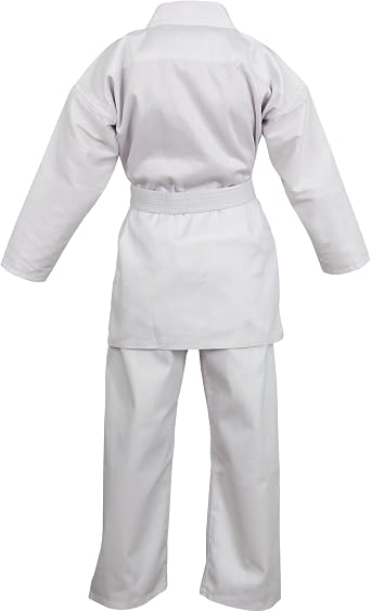 NORMAN Karate Gi for Kids Children's Perfect for Training and Sparring karate suit Judo Suits for Kids White
