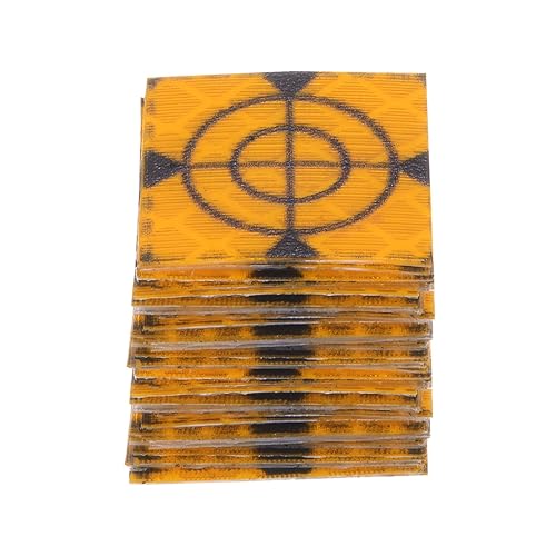 QUARKZMAN 40pz Fogli Riflettenti per Indagini 20x20mm Nastro Riflettente Autoadesivo