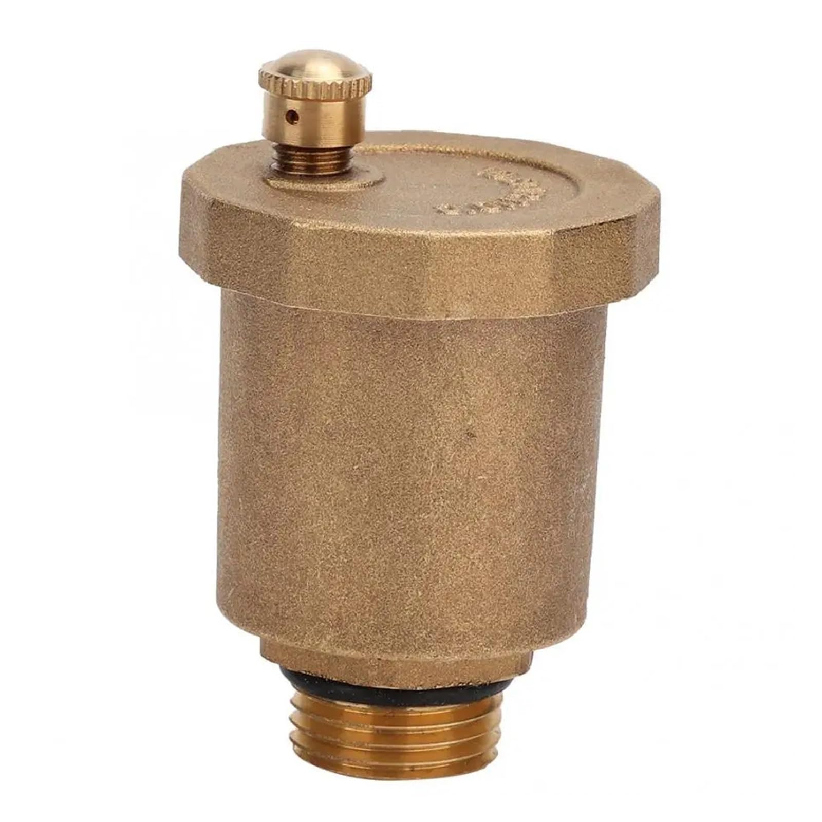 Automatisches Druckventil Messing-Entlüftungsventil for Solarwarmwasserbereiter Standard 1/2 Zoll 3/8 Zoll 3/4 Zoll Außengewinde Lucky(1/2 inch)
