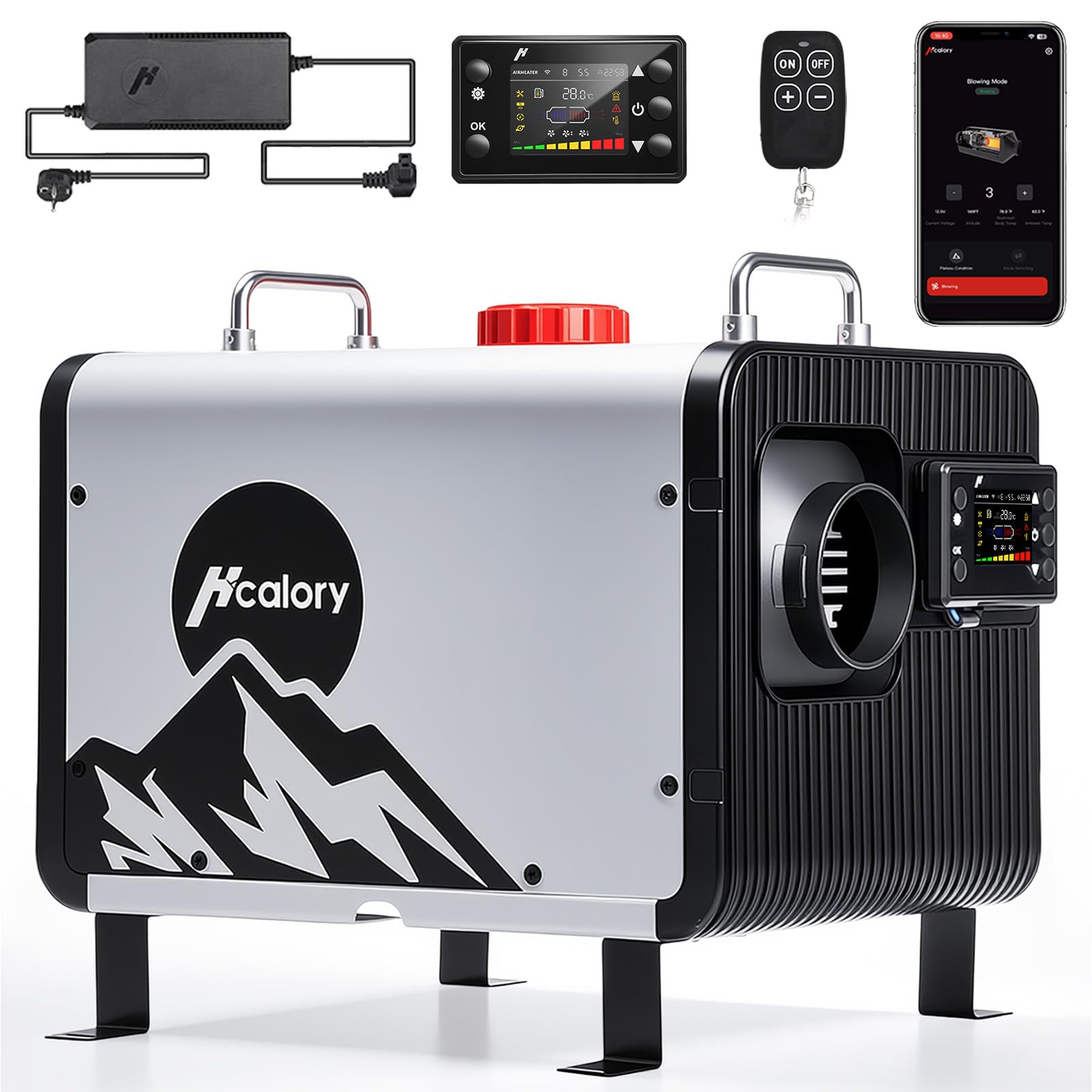 8KW 12V-24V Diesel Auto Heizung Standheizung Luftheizung Air Heater PKW LKW