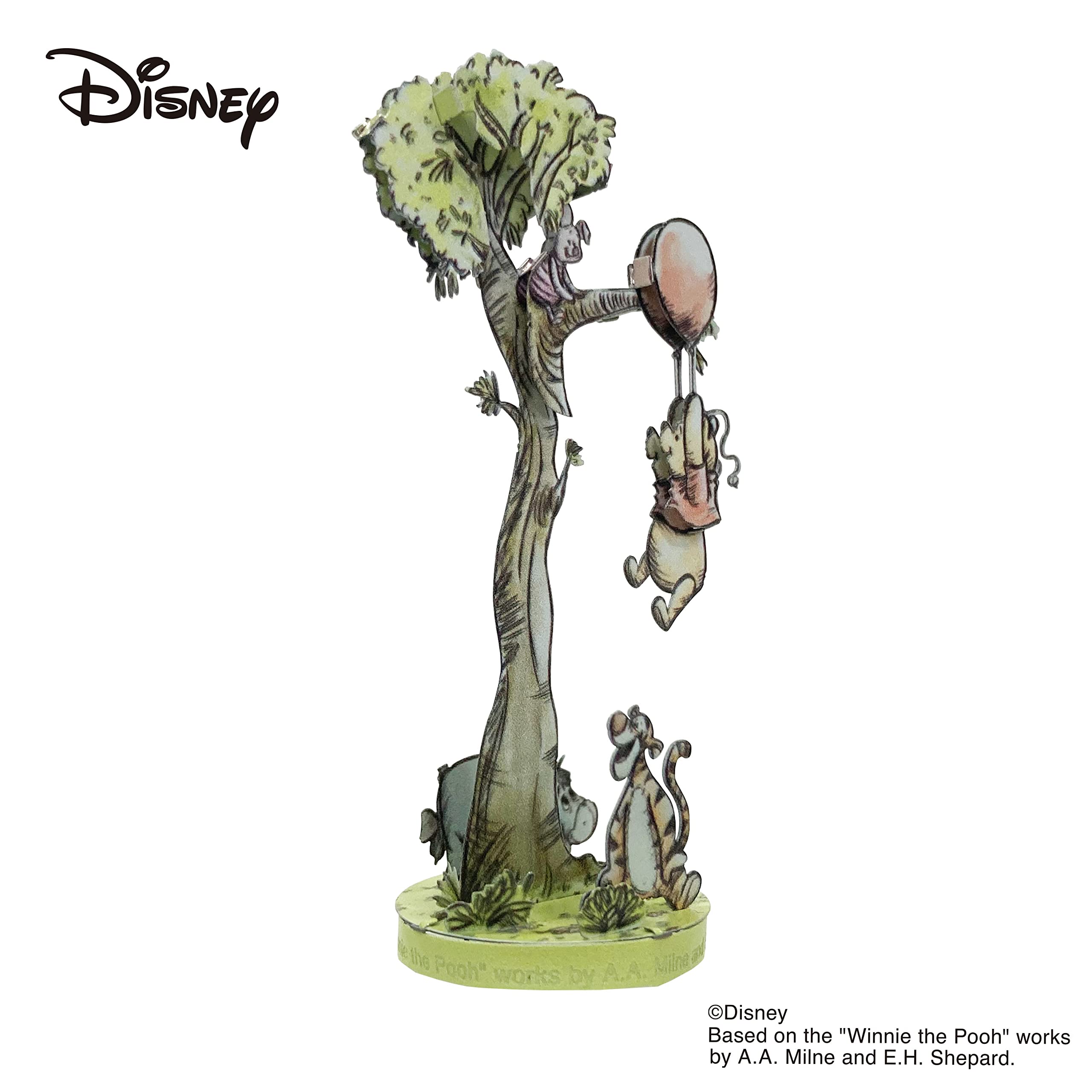 くまのプーさん 雨のち晴れ！パズル テンヨー 廃盤 くまのプー