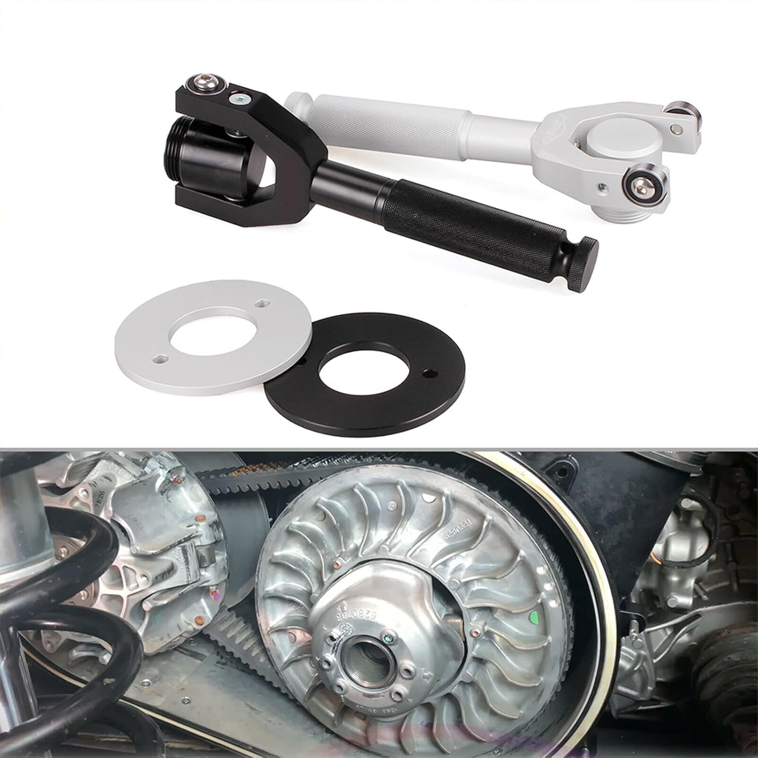 Clutches Removal Wrench Tool Set For 2017-20 Belt Changing Tool Repair Accessory