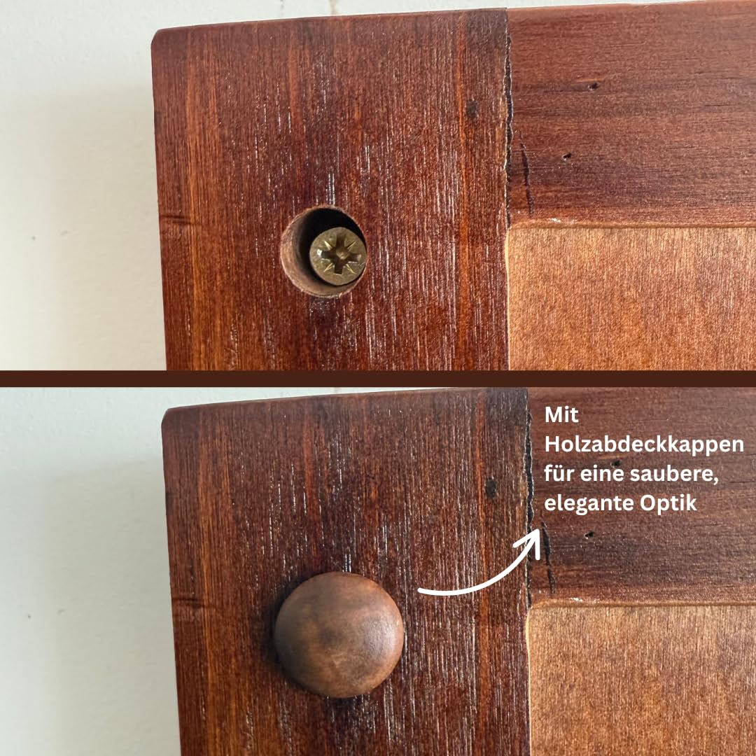 Riesen 4 Gewinnt Wandspiel, 78 x 86 cm, Holz-Gesellschaftsspiel für Spielzimmer, Groß Connect Four für Kinder & Erwachsene, 4 in Einer Reihe, 4 Gewinnt
