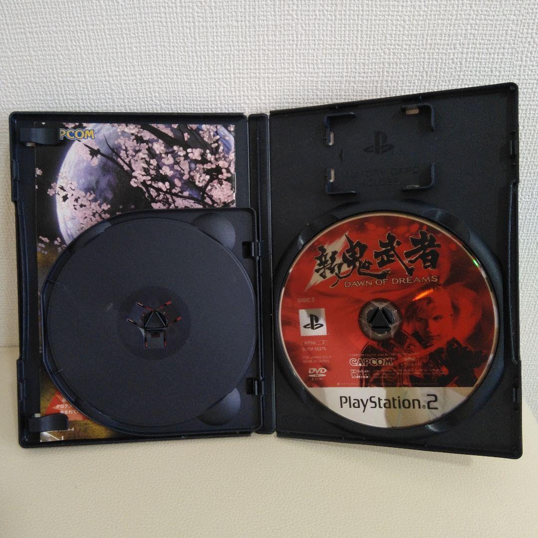 Amazon.co.jp: PS2 新鬼武者 DAWN OF DREAMS 2本セット : おもちゃ