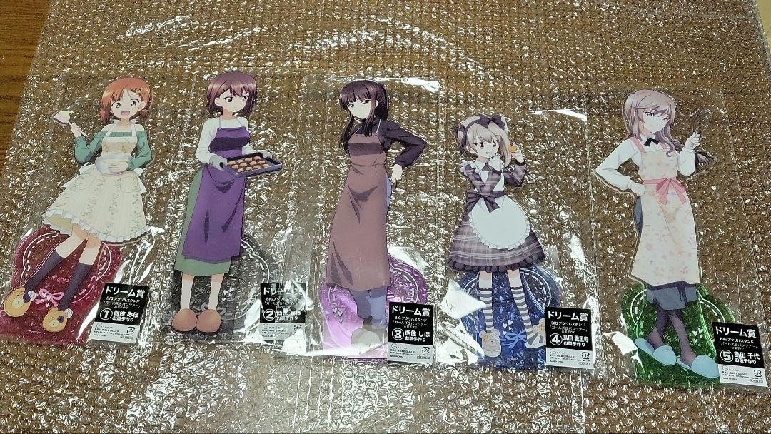 全5種BIG アクリルスタンド ガールズ＆パンツァー 最終章 ドリーム賞