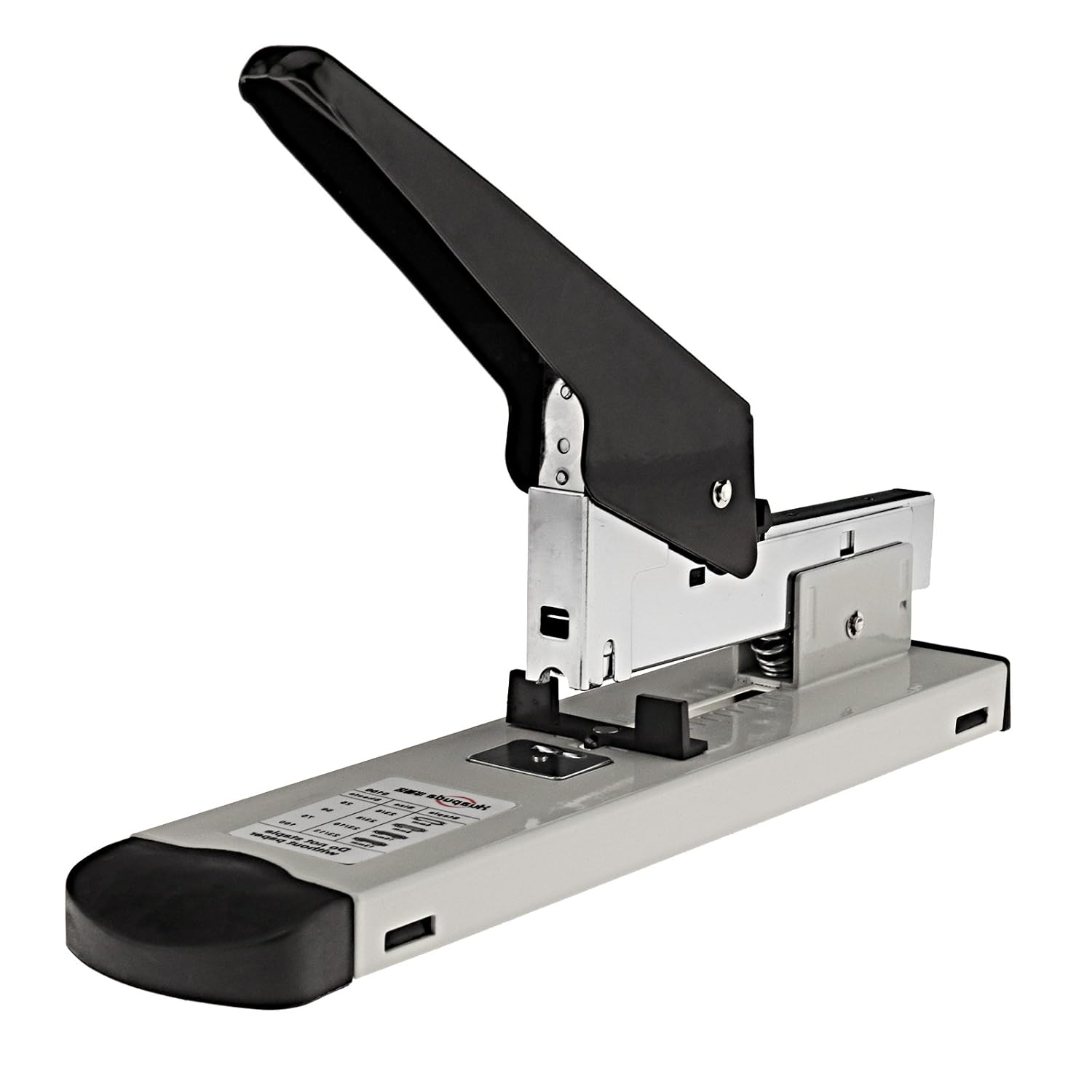 100 Sheets Capacity HeavyDuty Metal Stapler Compatible with Bookbinding Stapling Pinning