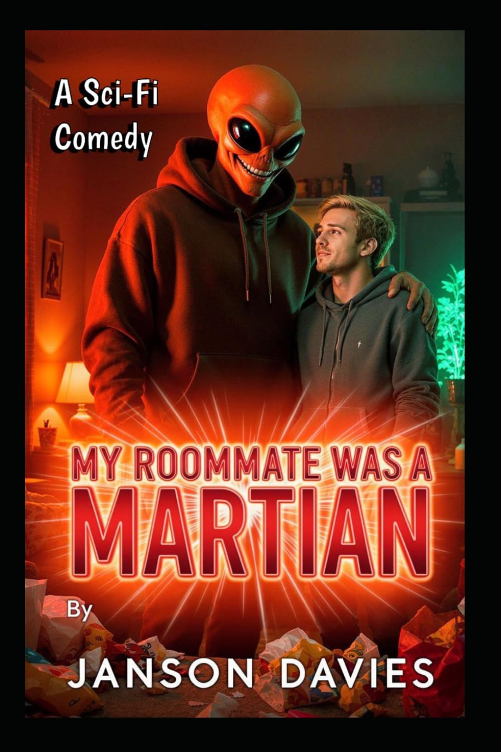 My Roommate Was a Martian: A Sci-Fi Campus Comedy