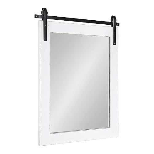 Kate and Laurel Cates Farmhouse Wall Mirror