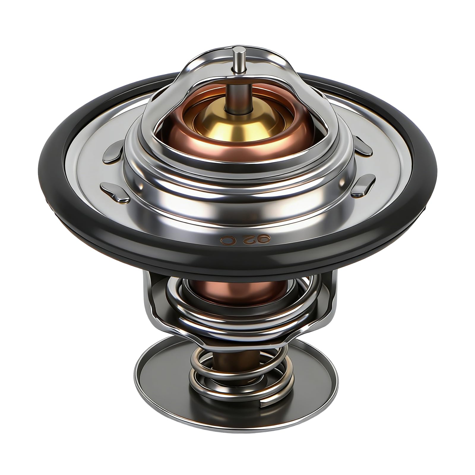 Thermostat for Chevrolet GMC Cadillac Oldsmobile 1999-2013 Silverado 1500, 1999-2013 Sierra 1500, 1996-2014 Express 1500/Savana 1500, 1996-2005 Express 2500/Savana 2500, 131-151, 12632948