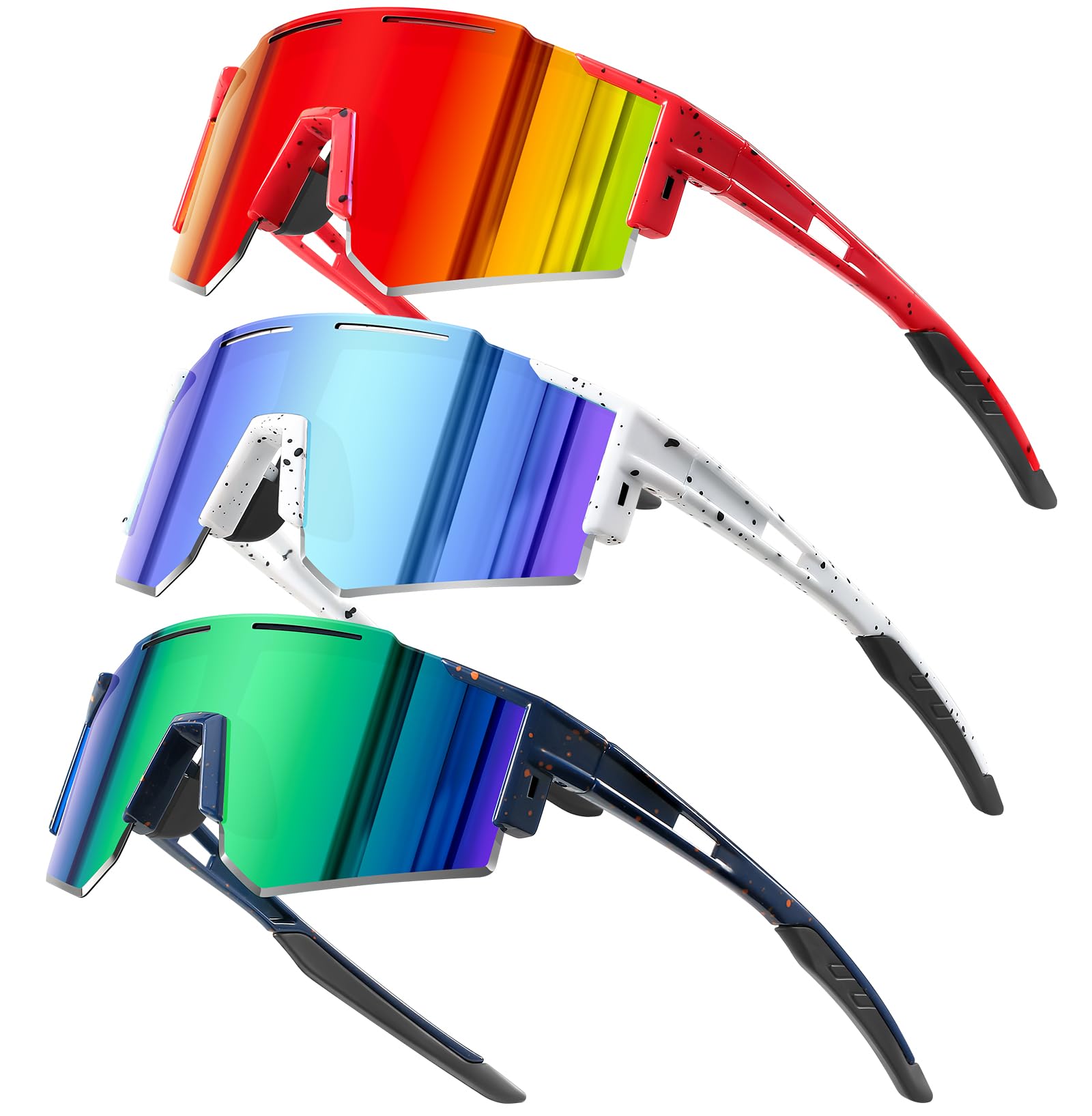 Lunettes de soleil polarisées pour enfants protégeant yeux - 7