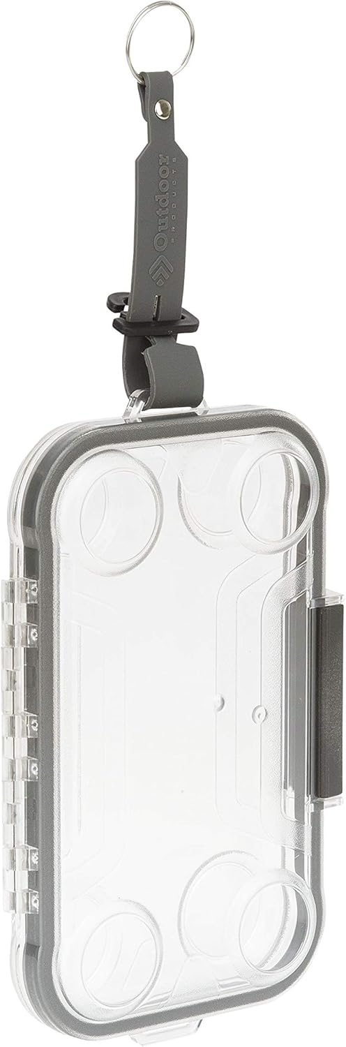 Outdoor Products Smartphone Watertight Case, Large (Clear) Outdoor Products Smartphone Watertight Case, Large (Clear)