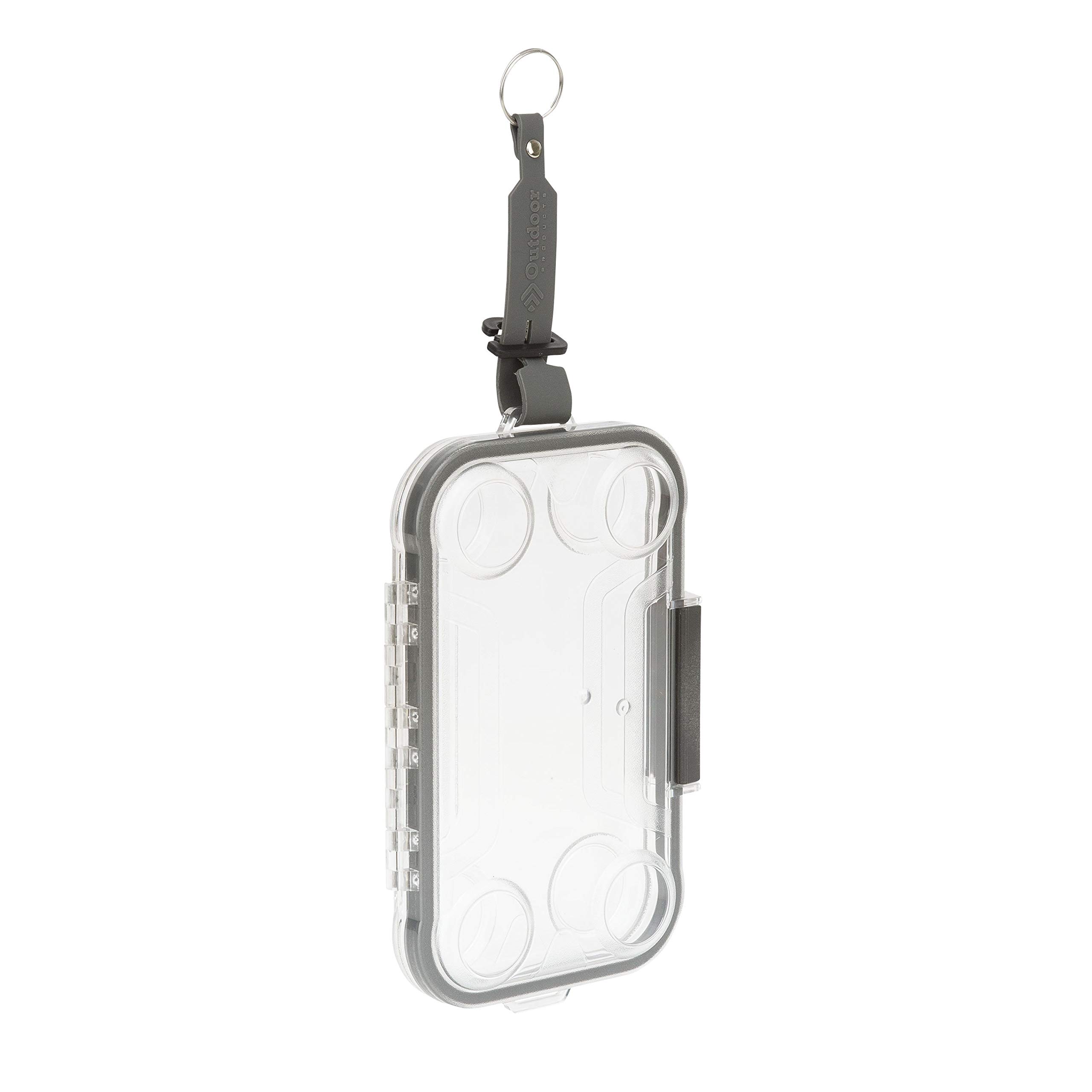 Smartphone Watertight Case, Large (Clear)