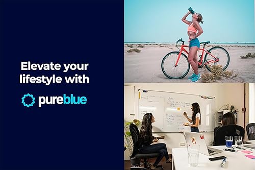 Miniatura 2 de PureBlue Gotas líquidas azul de metileno  Solución de grado USP del 1% para claridad mental y apoyo de energía natural  Probado por terceros