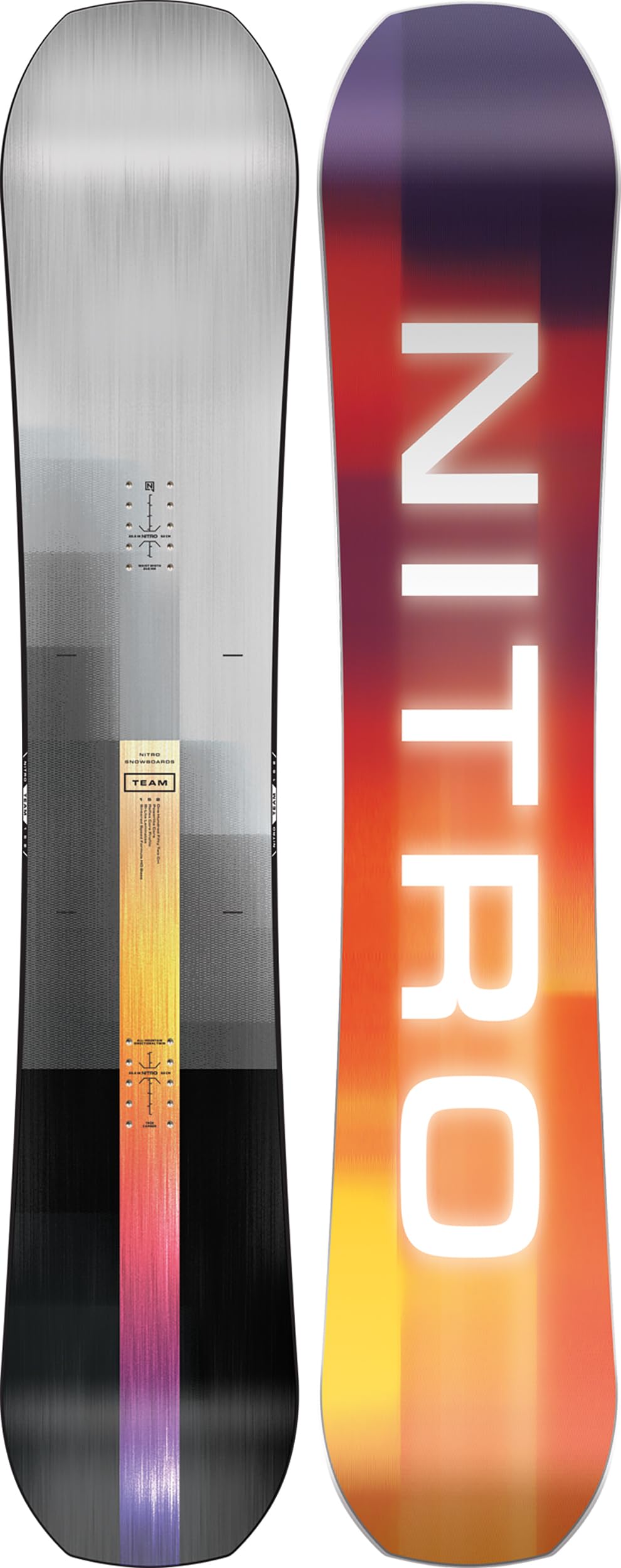 Amazon | 23-24 NITRO TEAM 152cm ナイトロ チーム オール