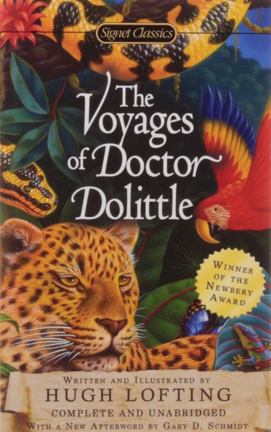 The Voyages of Doctor Dolittle Lofting, Hugh, Schmidt, Gary, Griswold, Jerry 9780451531919