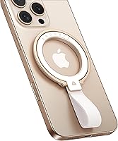 Vista 13 de andobil [2025 Estabilidad Sin Igual] Soporte Magnético para Teléfono con Anillo de Agarre para MagSafe Compatible con Accesorios MagSafe para iPhone