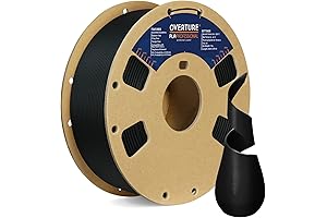 OVERTURE PLA Plus (PLA+) Filament: Enhanced Toughness and Precision