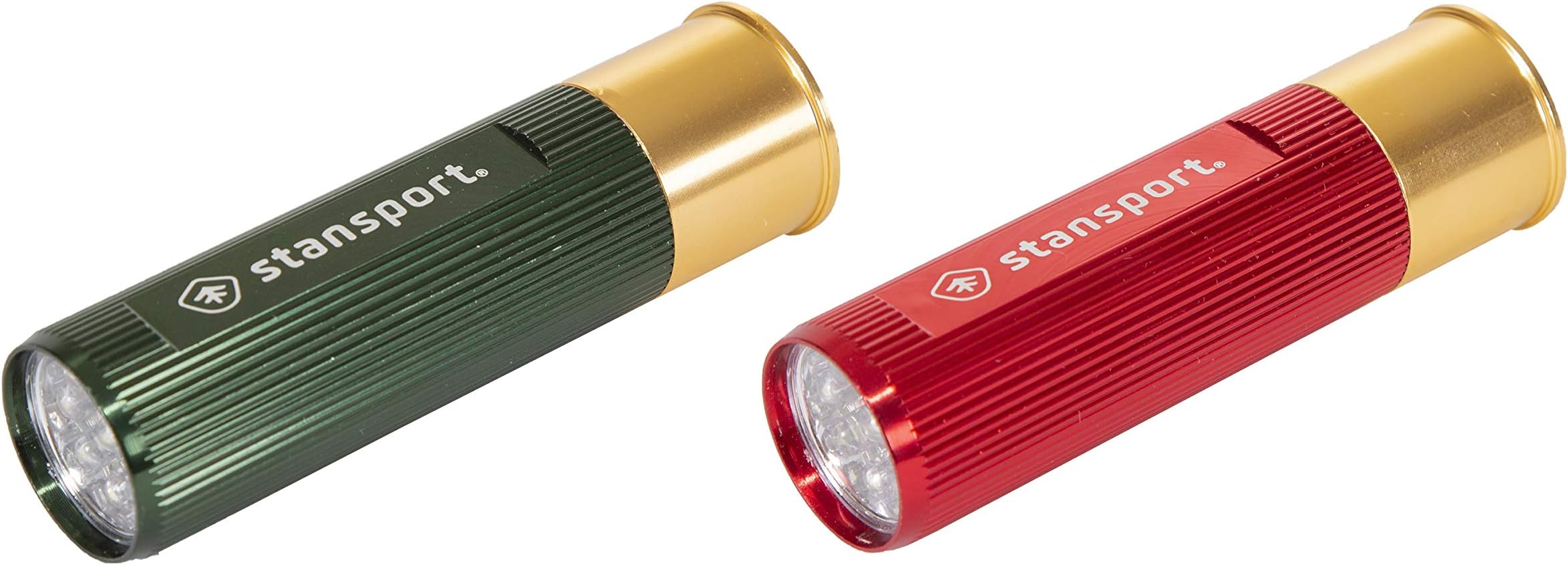 Stansport Shotshell LED Flashlight - 2 Pack