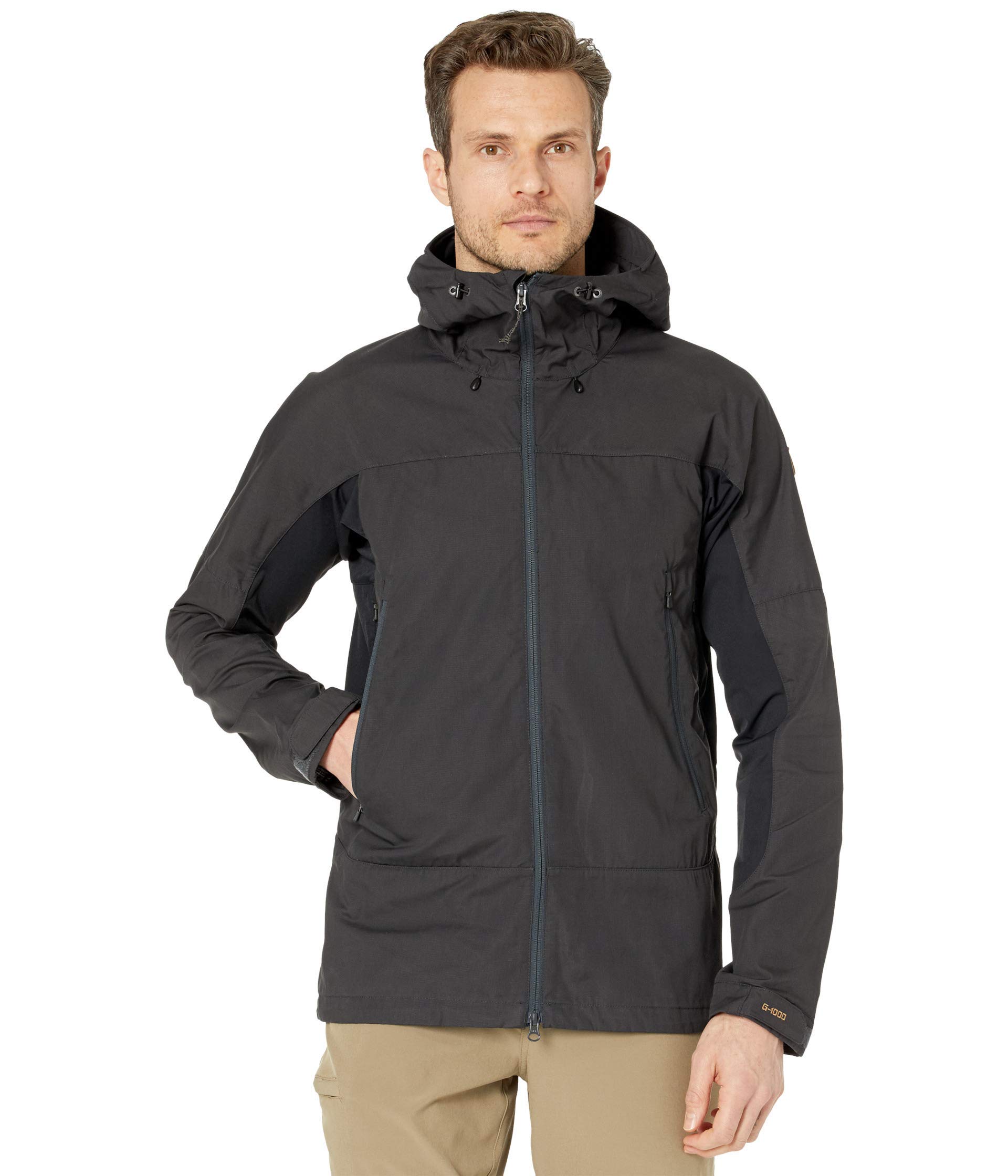 Fjällräven Abisko Lite Men's Trekking Jacket - Lightweight, Stretch, Comfortable, Wind-Resistant Fabric - Hiking, Trekking