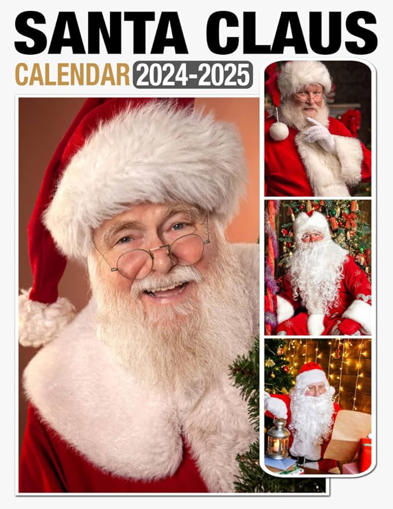 Amazon.com: Santa Claus Calendar 2024 - 2025: 24 Months Jan 2024 to December 2025, Thick & Sturdy Paper, Great Gift For Organizing & Planning: Olly Cuevas: Books amazon-com-santa-claus-calendar-2024-2025-24-months-jan-2024-to-december-2025-thick-sturdy-paper-great-gift-for-organizing-planning-olly-cuevas-books
