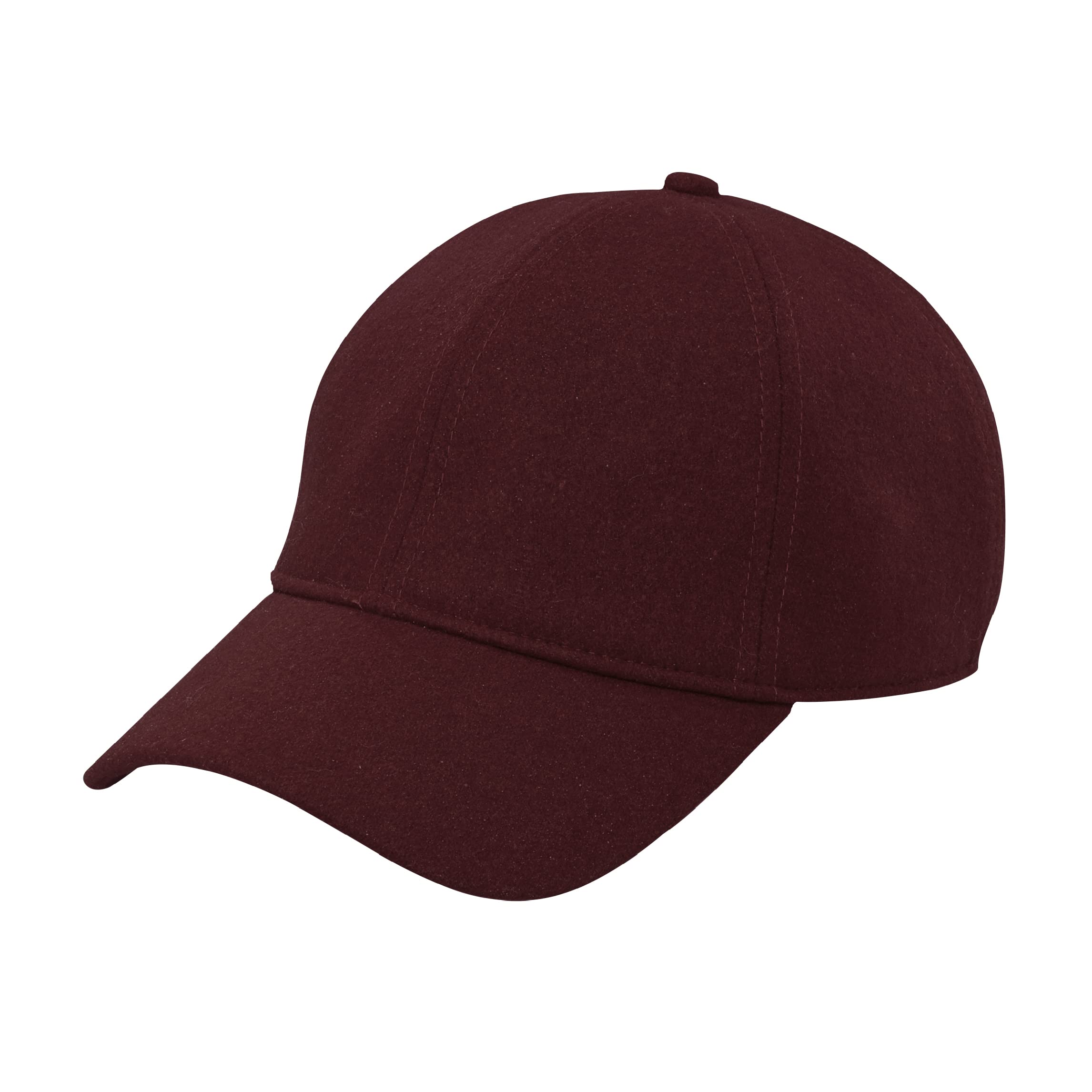 San Diego Hat Co.Women's Wool Baseball Hat with Adjustable Back