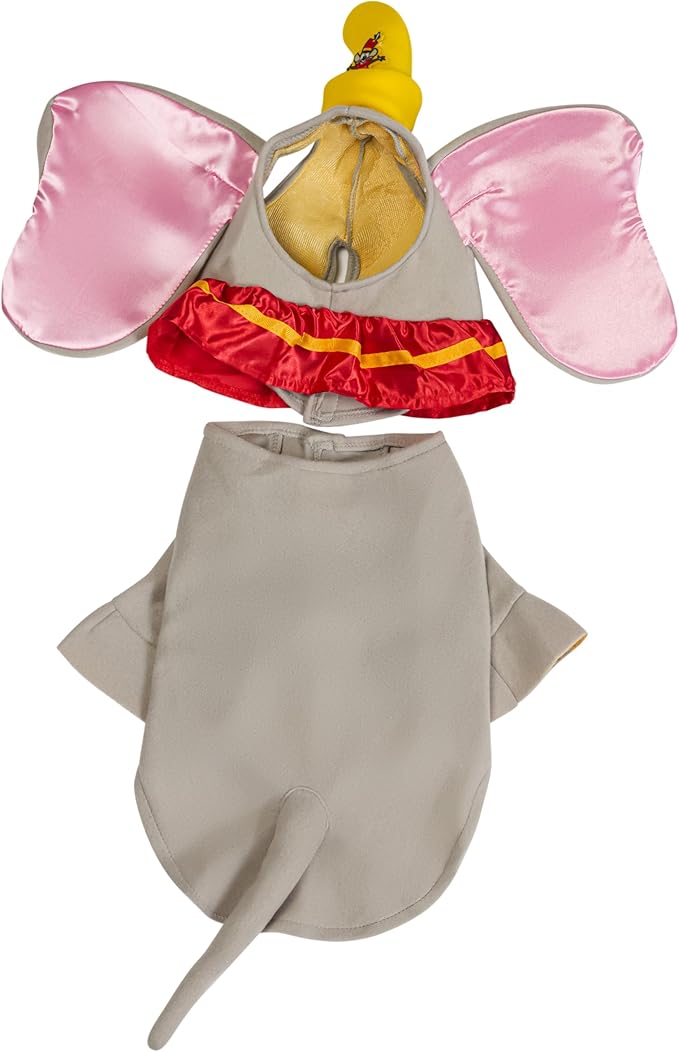 Disfraz de Dumbo de Disney para Perros o Gatos, Mediano miniatura 7