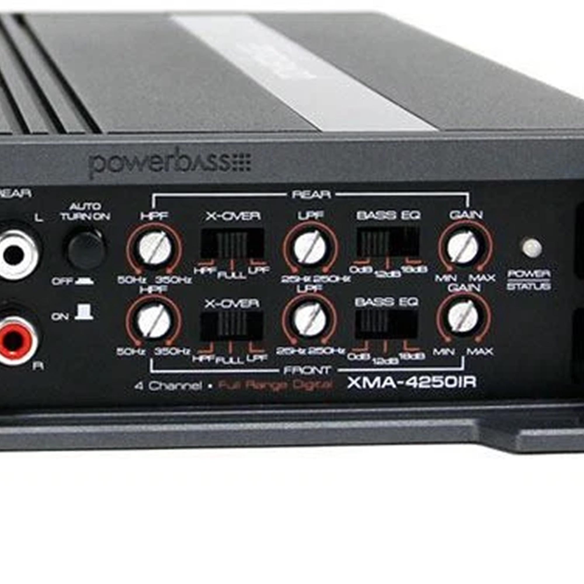Amazon.com: PowerBass XMA-4250IR - 250 Watt x 4 @ 2-Ohm Full Range