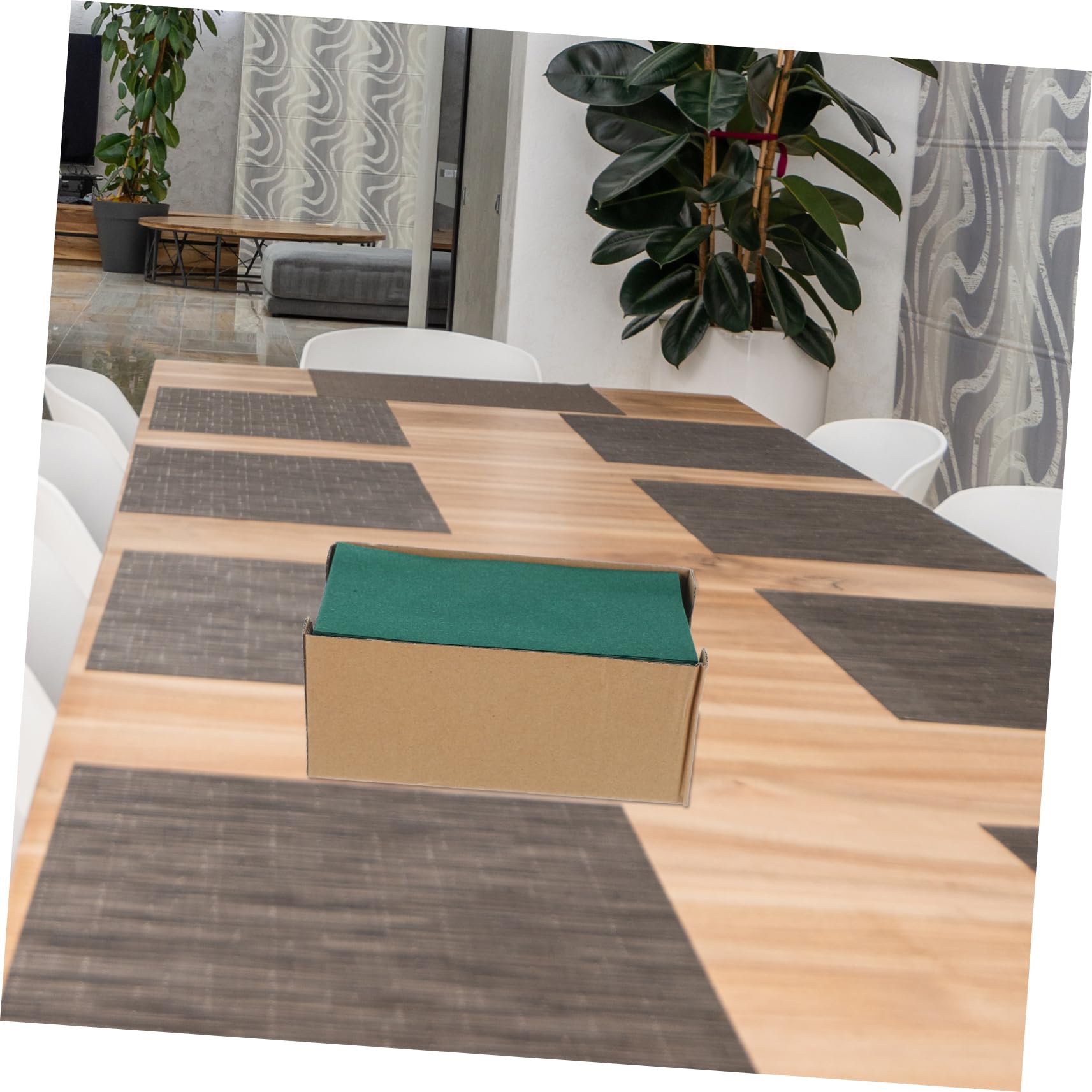 MAGICLULU 2 Set Tovaglioli Usa E Getta Verdi Confezione Tovaglioli Decorativi Assorbenti Per Matrimoni Ristoranti E 50 Pezzi*2