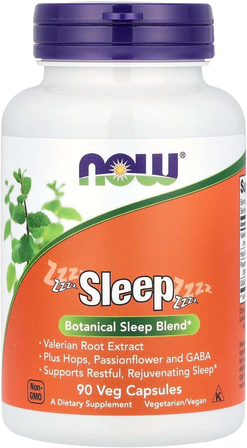 Sleep, 90 Vegetarian Capsules