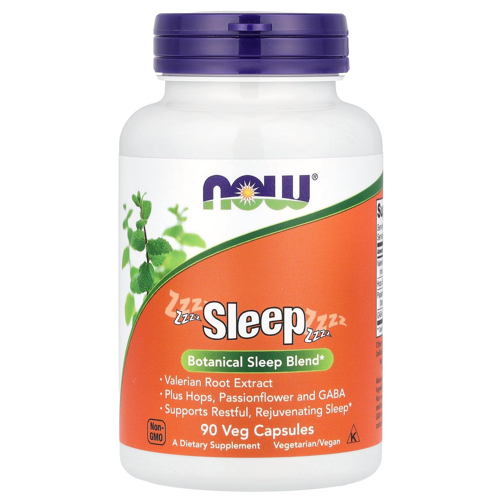 Now Foods Sleep, 90 vcaps