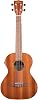 KALA KA-TE Satin Mahogany Tenor Ukulele with EQ & Bag (UB-T)