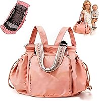 Vista 7 de Diaper Bag Tote for Women Convertible Everyday Tote Backpack Hospital Essentials with 15 Compartments Azul