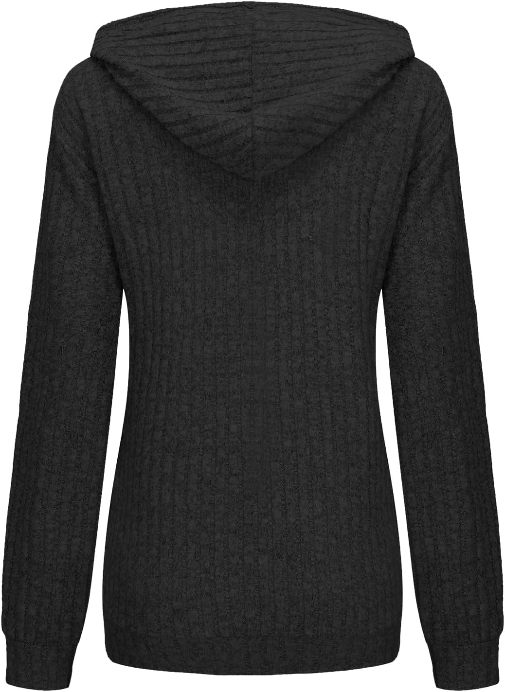 فستان صوف ميدي بتفاصيل جانبية