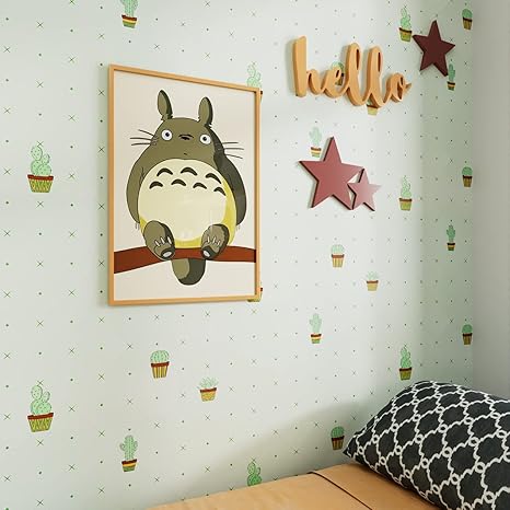 Amazon Hellowall 45 99cmx80 12cm 植物壁紙 トロピカル壁紙 剥がして貼る モダン壁紙 ベッドルーム用 グリーン 壁紙 サボテン 装飾 取り外し可能 コンタクトペーパー カバー 植物棚 クローゼットデスクトップ 壁紙 Amazon Hellowall 45 99cmx80 12cm 植物壁紙 トロピカル壁紙 剥がして貼る モダン壁紙 ベッドルーム用 グリーン 壁紙 サボテン 装飾 取り外し可能 コンタクトペーパー カバー 植物棚 クローゼットデスクトップ 壁紙