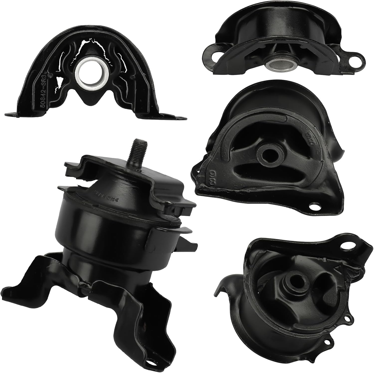 DRIVESTAR Engine Motor Mount for Honda Civic 1.6L 1996 1997 1998 1999 2000 A6520 A6502 A6556 A6506 A6526