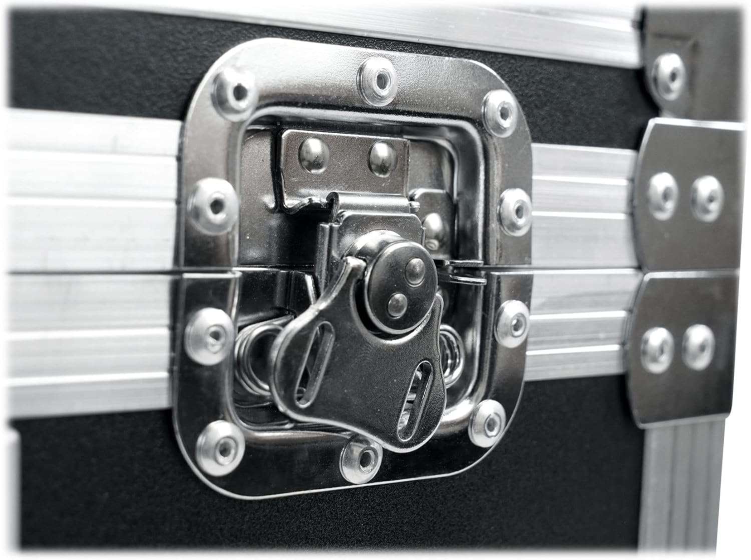 Rockville MINI RF3 RF4 Charging Case Holds 8 MINI RF3, RF4, IR4 Lights, Built-In Power Strip, Stackable, Padded Hard Case for Transport & Charging - Image 5