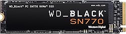 WD_BLACK SN770 SSD 2 To, Disque SSD Interne, Vitesse de l…