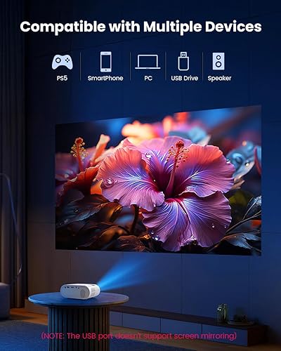 Miniatura 5 de Proyector portátil de películas pequeñas