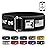 Self-Locking Weight Lifting Belt - Premium Weightlifting Belt for Serious Functional Fitness, Power Lifting, and Olympic Lifting Athletes - Training Belts for Men and Women (Small, Black Custom Patch)