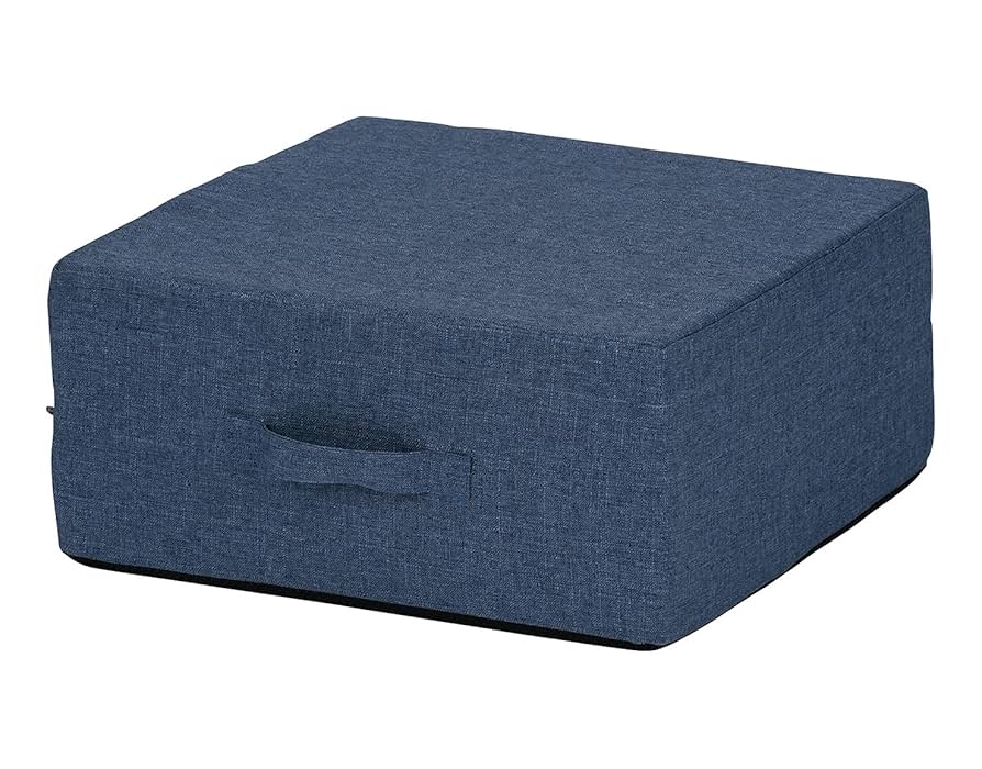 【新品未使用】／クッション／トランポリン／ネイビー トランポリン専用クッション_ネイビー_【G0378】 | 愛知県蒲郡市