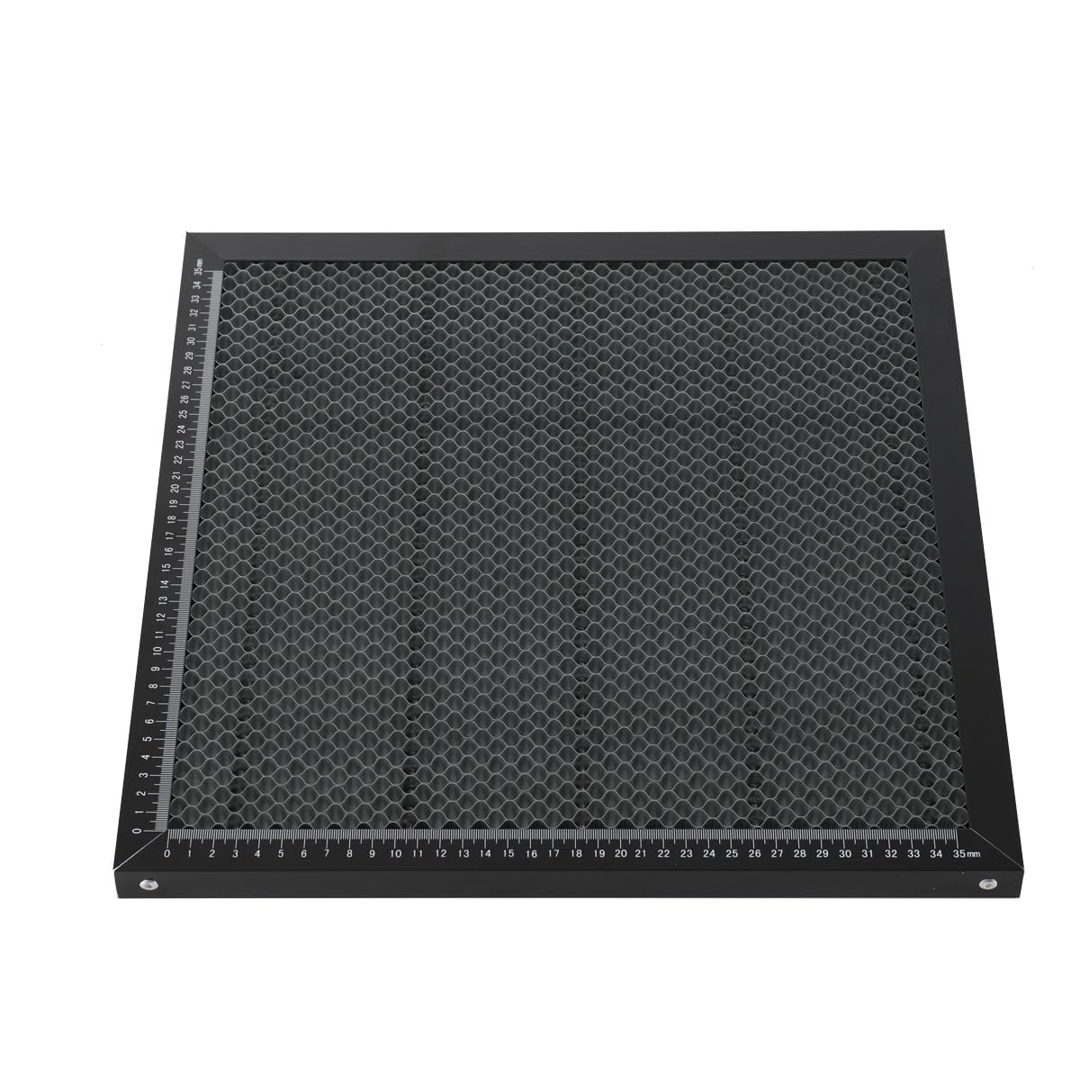 Macchina per incisione laser Honeycomb, tavolo da lavoro, 400 x 400 mm, a nido d'ape per macchina per incisione laser, tavolo a nido d'ape per taglierina laser e incisore laser