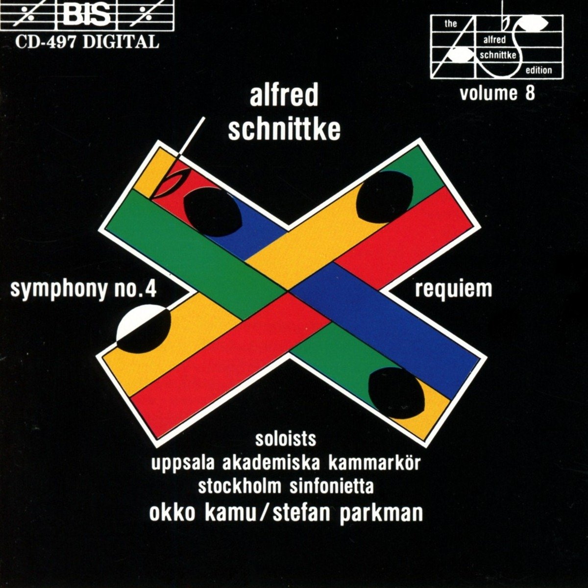 Schnittke: Symphony No. 4, Requiem