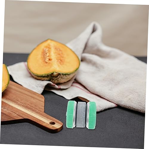 Miniatura 5 de Housoutil Sacapuntas manual de lápices, tijeras de cocina, afilador de cuchillos de mano, afilador de cuchillos manuales, sacapuntas de piedra,