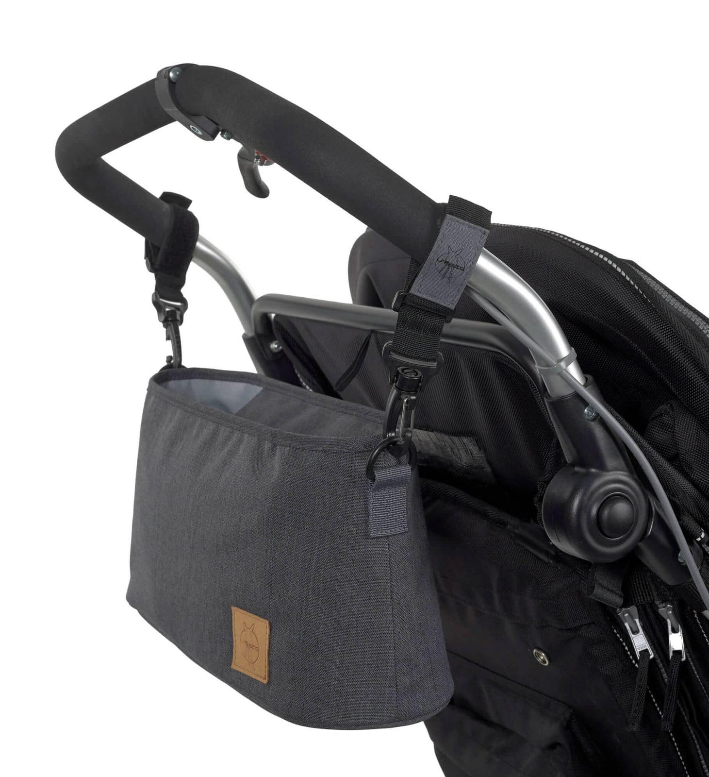 Lässig Glam Goldie Buggy Organizer Anthracite