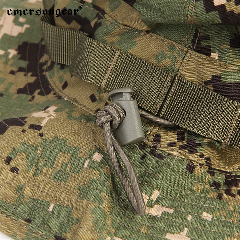 EMERSONGEAR MERSONGEAR - Cappello tattico da uomo, stile boonie, mimetico, militare, per clima caldo, per caccia, pesca all'aperto