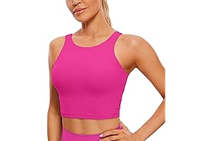 Align Tank - High Neck Longline Yoga Tank