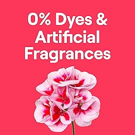 Seventh Generation Concentrated Laundry Detergent, Stain Fighting Formula, Geranium Blossom & Vanilla, 40 oz (53 Loads)