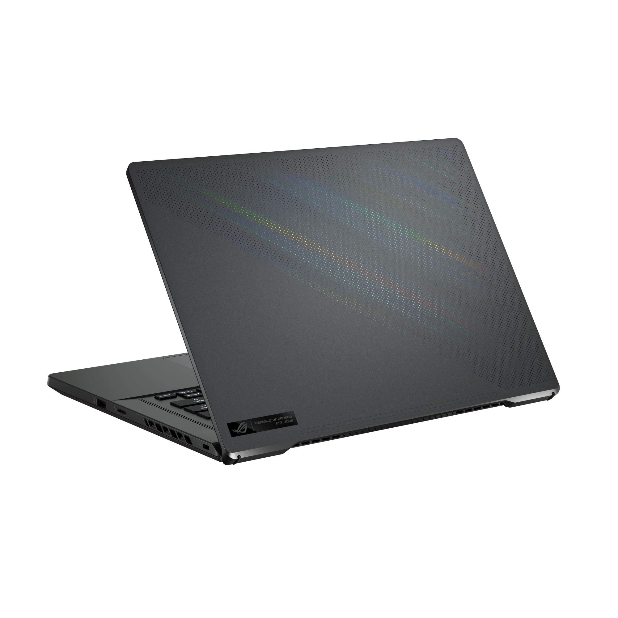 ASUS ROG Zephyrus G15 GA503QS#B08CGNBPG7, Notebook Monitor 15,6" QHD Anti-Glare, 165Hz, AMD Ryzen 9 5900HS, RAM 32GB DDR4-3200, 1TB SSD PCIE, NVIDIA GeForce RTX 3080 8GB, Windows 10 Home, Nero chiaro